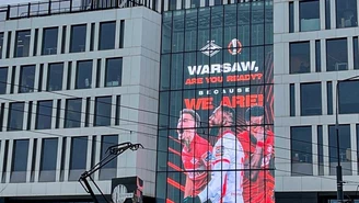 Spartak odpowiedział Legii na wrześniową akcję