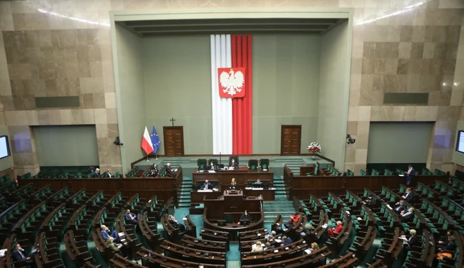 Sejm. Opozycja złożyła projekt zmian w regulaminie 