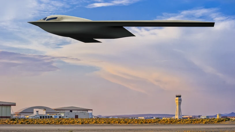 USA podkręcają tempo. Przyspieszają produkcję B-21 Raider