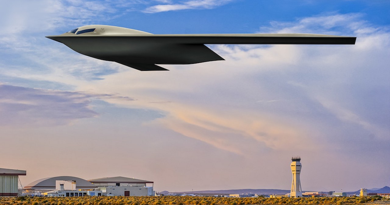 USA podkręcają tempo. Przyspieszają produkcję B-21 Raider