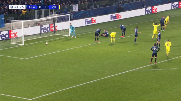Gol dla Villarrealu!
Strzelcem bramki ÉTIENNE CAPOUE.
