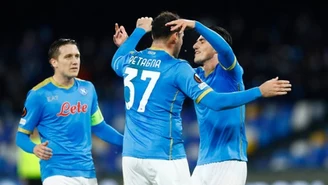 Napoli pokonało Leicester i gra dalej w Lidze Europy!