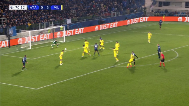 GOL dla Atalanty!
Malinowski precyzyjnie uderzył sprzed pola karnego.


