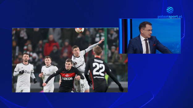 Fragment rozmowy z magazynu Ligi Mistrzów w Polsacie Sport po meczu Legii Warszawa ze Spartakiem Moskwa. Legia przegrała 0-1 i odpadła z dalszej rywalizacji w Lidze Europy.