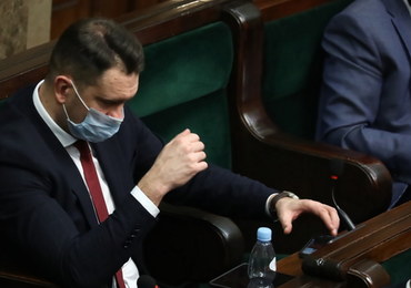 Łukasz Mejza idzie na bezpłatny urlop
