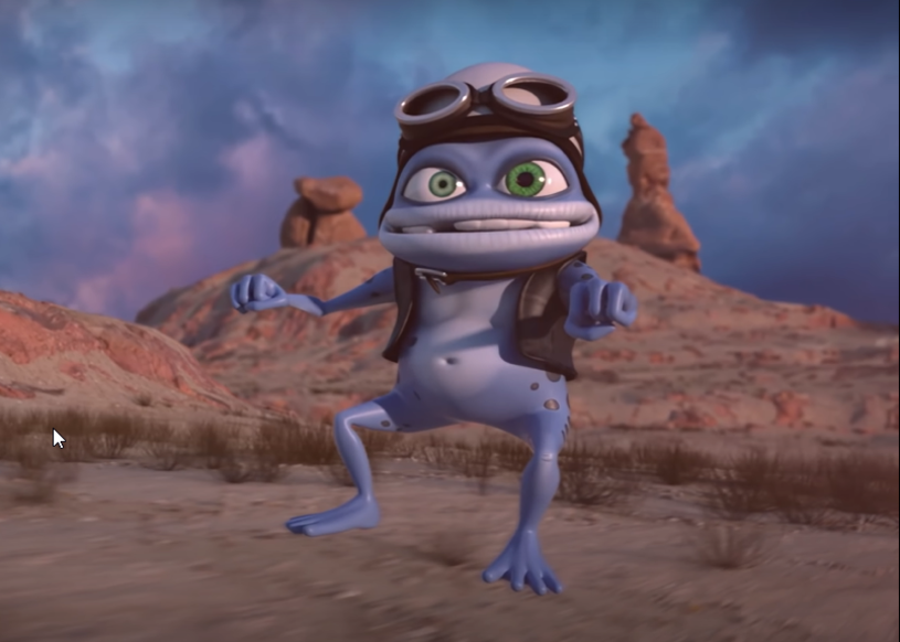 Crazy Frog, czyli najbardziej wkurzająca żaba świata, powraca! Czy "Tricky", czyli przeróbka hitu Run DMC będzie powtórką przeboju z 2005 roku?
