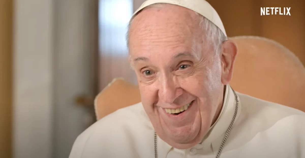 Popularny serwis streamingowy Netflix zapowiedział premierę serialu dokumentalnego „Opowieści pokolenia”. Jednym z bohaterów jest papież Franciszek. „Przez ponad rok filmowaliśmy życie 18 osób po siedemdziesiątce z całego świata. W jakim celu? Ponieważ mogą być dla nas wielką inspiracją” – pisze Netflix o swojej produkcji.
