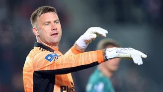 Artur Boruc podsumował mecz ze Spartakiem Moskwa