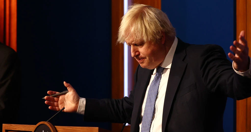 Premier Wielkiej Brytanii Boris Johnson