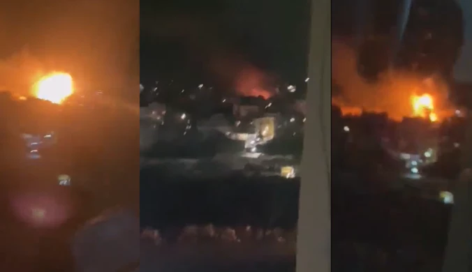 Potężna eksplozja w Libanie. Reuters: Mogą być ofiary