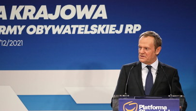 Tusk: Dzisiaj Polską rządzi Mejza. PiS zajmuje się tylko ukrywaniem jego łajdactw