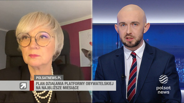 - Cały czas staramy się słuchać ludzi, jeździć, korygować swoje pomysły - powiedziała w "Gościu Wydarzeń" nowa wiceprzewodnicząca PO Dorota Niedziela. Dodała, że jej partia stara się być "elastyczna" i dostosowywać swój program do zmieniających się warunków w Polsce. Niedziela jest przekonana, że opozycja ma szansę wygrać kolejne wybory.

