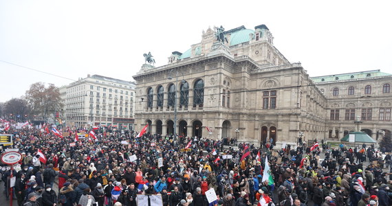 Austria: 40.000 manifestaciones contra las restricciones