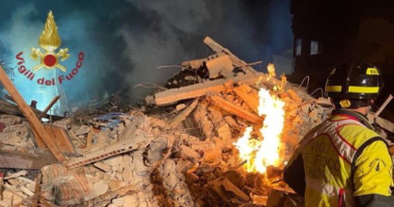 Italia: 11 dispăruți după explozia unei conducte de metan în Sicilia