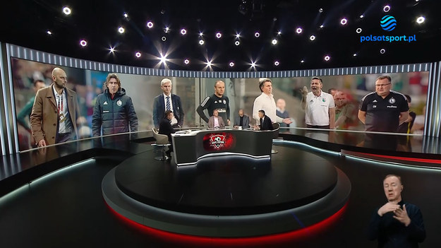 W załączonym materiale wideo dyskusja w studio Cafe Futbol z byłym trenerem Legii, Aleksandarem Vukoviciem.