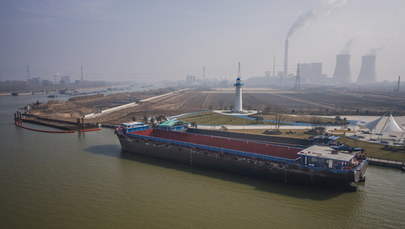 Chiny: Awaria statku towarowego. Nie żyje 9 osób
