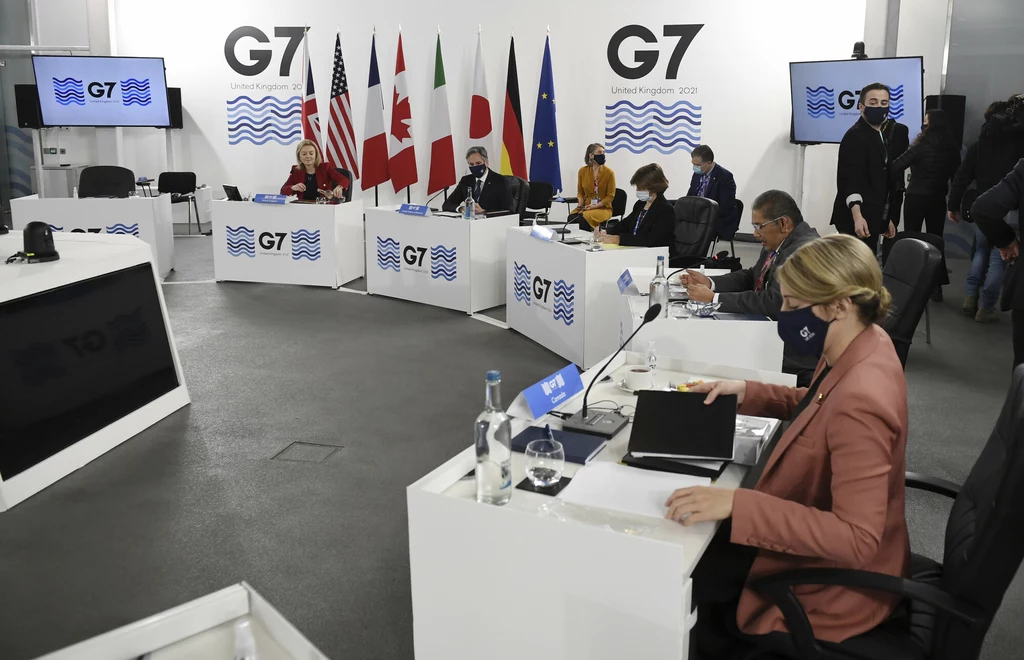 Spotkanie szefów dyplomacji państw G7