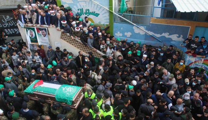 Liban: Zamieszki podczas pogrzebu. Cztery osoby nie żyją 