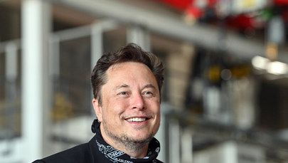 Elon Musk człowiekiem roku 2021 magazynu "Time"
