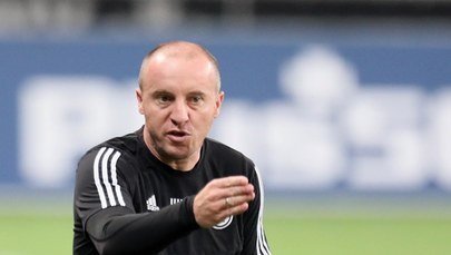 Aleksandar Vuković trenerem piłkarzy Legii Warszawa