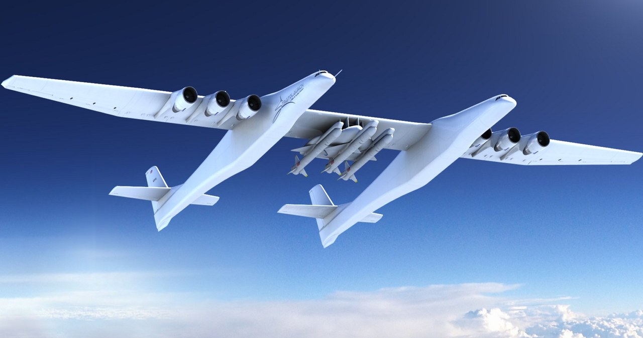 Stratolaunch lub jak kto woli, The Roc, czyli największy samolot świata, pod względem rozpiętości skrzydeł, powróci w przestworza. Tym razem będzie realizował misje dla Pentagonu. W grę będzie wchodziło wystrzeliwanie hipersonicznych dronów.