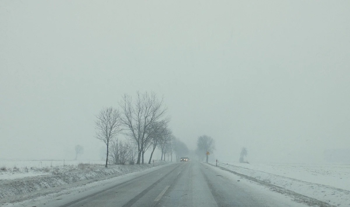 Gęste mgły i marznące opady deszczu - taka niebezpieczna aura będzie towarzyszyć nam nocą i we wtorek. Na niektórych terenach widoczność może spaść do 50 metrów! Sprawdźcie, gdzie warunki będą najtrudniejsze.