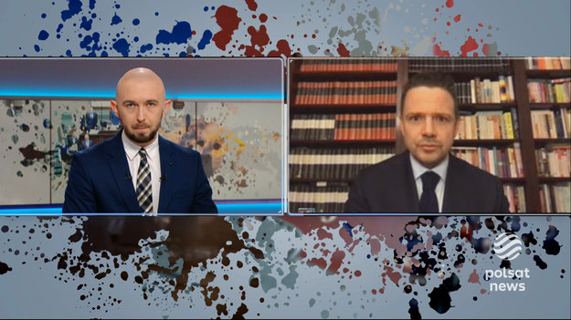- My nie mamy podstawy do tego by sprawdzać paszporty covidowe. Ja bym bardzo chciał by rządzący wzięli na siebie tą odpowiedzialność - mówił Rafał Trzaskowski w rozmowie z Marcinem Fijołkiem.- Jak zwykle rządzący próbują zepchnąć odpowiedzialność na przedsiębiorców, na pracodawców i na samorząd - dodał.Fragment programu "Graffiti", emitowanego na antenie Polsat News.