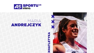 As Sportu 2021. Maria Andrejczyk zdobywczynią trzeciego miejsca w plebiscycie!