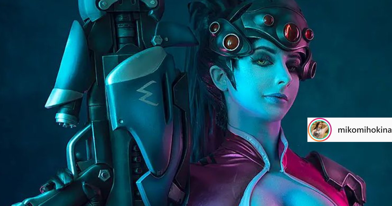 Overwatch: Oszałamiający projekt Widowmaker - Esporter.pl