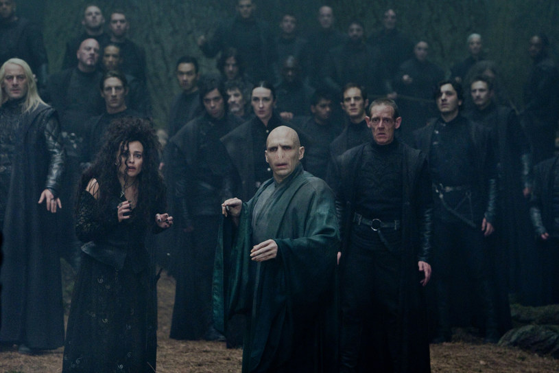 Odtwórca roli Lorda Voldemorta Ralph Fiennes zdradził, że grając tego bohatera, musiał pod sukmaną nosić kobiece pończochy. Z okazji 20. rocznicy premiery filmu "Harry Potter i Kamień Filozoficzny" – pierwszego filmu z serii o przygodach nastoletniego czarodzieja, zrealizowano program podobny do tego, jaki powstał niedawno na temat serialu "Przyjaciele".