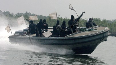 Polski marynarz porwany przez piratów w Zatoce Gwinejskiej