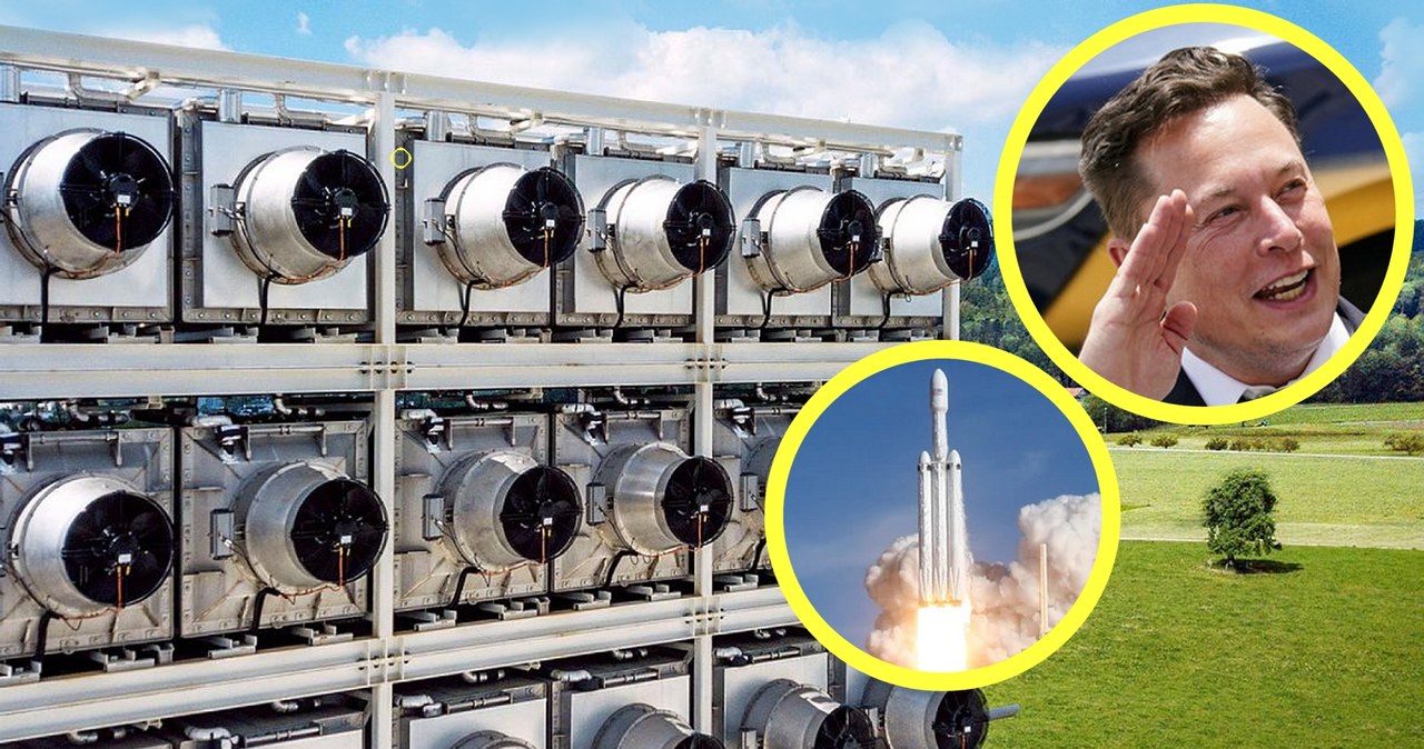 Jakiś czas temu, Elon Musk przeznaczył część swojego majątku na technologie, które pozwolą oczyścić ziemską atmosferę z dwutlenku węgla. Teraz dochodzą do nas wieści o tym, że SpaceX zamierza produkować paliwo do rakiet właśnie z pozyskanego CO2.