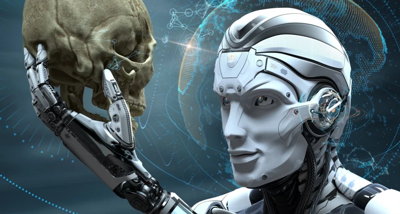 Ludzie zupełnie stracą zdolność myślenia? Oddaliśmy wszystko AI