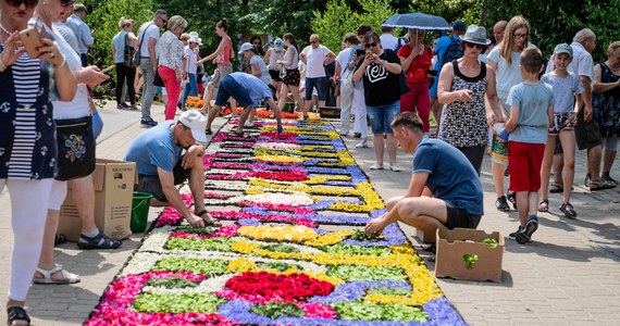 Kultywowana m.in. w Spycimierzu tradycja układania kwiatowych dywanów na procesje Bożego Ciała zostanie wpisana na Listę Reprezentatywną Niematerialnego Dziedzictwa Kulturowego Ludzkości UNESCO. Decyzja ma zostać ogłoszona dziś podczas 16. sesji Międzyrządowego Komitetu UNESCO w Paryżu.