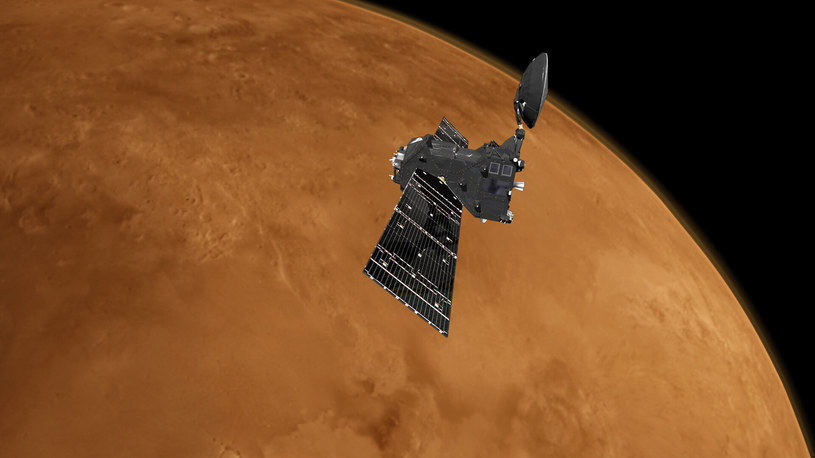Europejska Agencja Kosmiczna poinformowała właśnie o kolejnym sukcesie misji ExoMars, orbiter Trace Gas Orbiter zauważył znaczne ilości wody w samym sercu systemu kanionów Valles Marineris. 