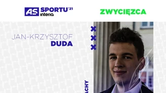 As Sportu 2021. Jan-Krzysztof Duda triumfatorem plebiscytu!