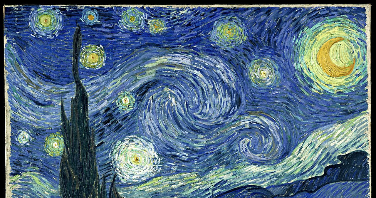 To nie jest zwykły obraz. Van Gogh "ukrył" zjawisko kwantowe w swoim niebie