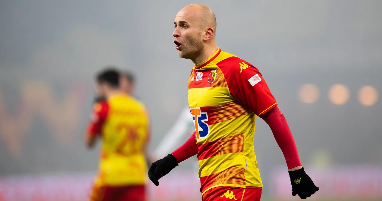 Raków - Jagiellonia. Kiedy mecz? Gdzie oglądać? Na zdjęciu Michał Pazdan (Jagiellonia). 