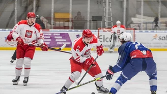 ​Hokej. Christmas Cup. Polska przegrała z Francją na otwarcie turnieju