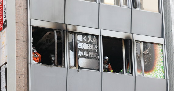 27 osób zginęło w pożarze, który wybuchł w ośmiopiętrowym budynku w Osace - głównej metropolii zachodniej Japonii. Jedna osoba jest ranna. 