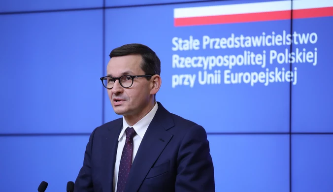 Mateusz Morawiecki po szczycie UE: Polska nie mogła się na to zgodzić