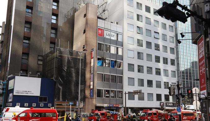 Japonia: 24 ofiary pożaru w Osace. Policja podejrzewa podpalenie