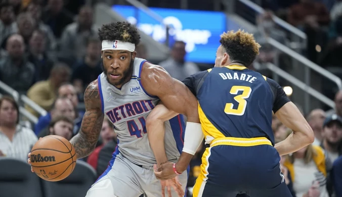 Fatalna seria Detroit Pistons trwa. Są w pół drogi do "antyrekordu"