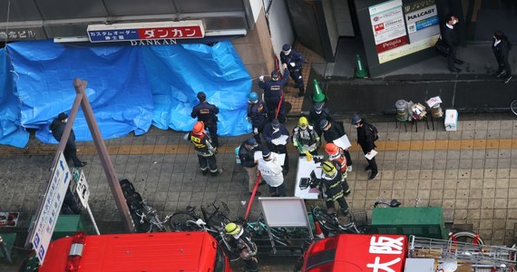 Potwierdzono już 24 ofiary śmiertelne pożaru kliniki w Osace  - przekazała stacja telewizyjno-radiowa NHK. Zdaniem policji mogło dojść do podpalenia, a podejrzanym jest około 60-letni mężczyzna, który miał rozlać niezidentyfikowaną ciecz.