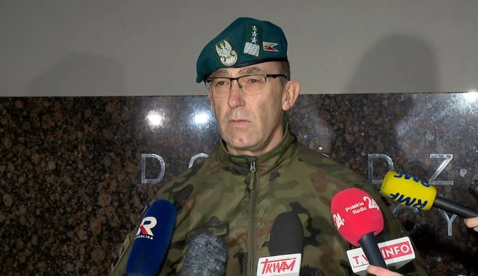 Generał Piotrowski: Żołnierz zachował się w sposób nikczemny. To dezercja 