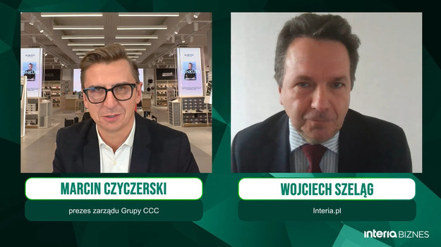 - Wiem, że nasza nowa strategia jest ambitna – np. trzykrotne zwiększenie rocznych przychodów grupy do 20 mld zł w 2025 roku - ale wiem też, że nam się uda – deklaruje w rozmowie z Interią Marcin Czyczerski, prezes CCC. - Opieramy się na tym, co wypracowaliśmy w ciągu dwóch ostatnich lat: cyfryzacji naszych sklepów (już dziś sprzedaż cyfrowa to u nas 50 proc.) oraz na fakcie że stanowimy grupę pięciu wyrazistych linii biznesowych: CCC, eobuwie.pl, Modivo, HalfPrice oraz DeeZee – dodaje.