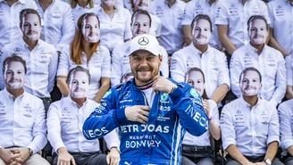 Valtteri Bottas pożegnany po królewsku. Fin miał przekaz dla Mercedesa