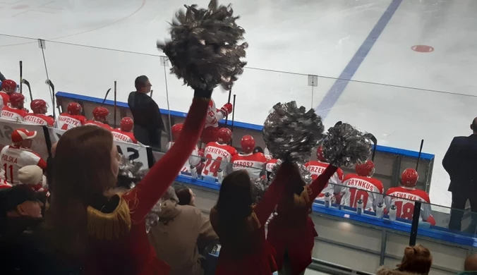 Reprezentacja Polski efektownie wygrała mecz hokejowy z Ukrainą  