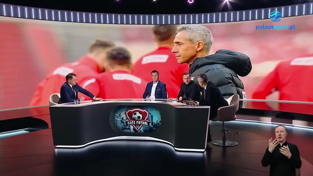 Fragment programu Cafe Futbol poświęcony Paulo Sousie. Gośćmi Przemysława Iwańczyka byli Leszek Ojrzyński, Maciej Żurawski i Roman Kołtoń.

Oglądaj Cafe Futbol w każdą niedzielę o 11:00 w Polsacie Sport.