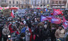"Wydarzenia": Protestują przeciwko "Lex TVN". W całej Polsce odbyły się demonstracje po przyjęciu ustawy medialnej przez Sejm